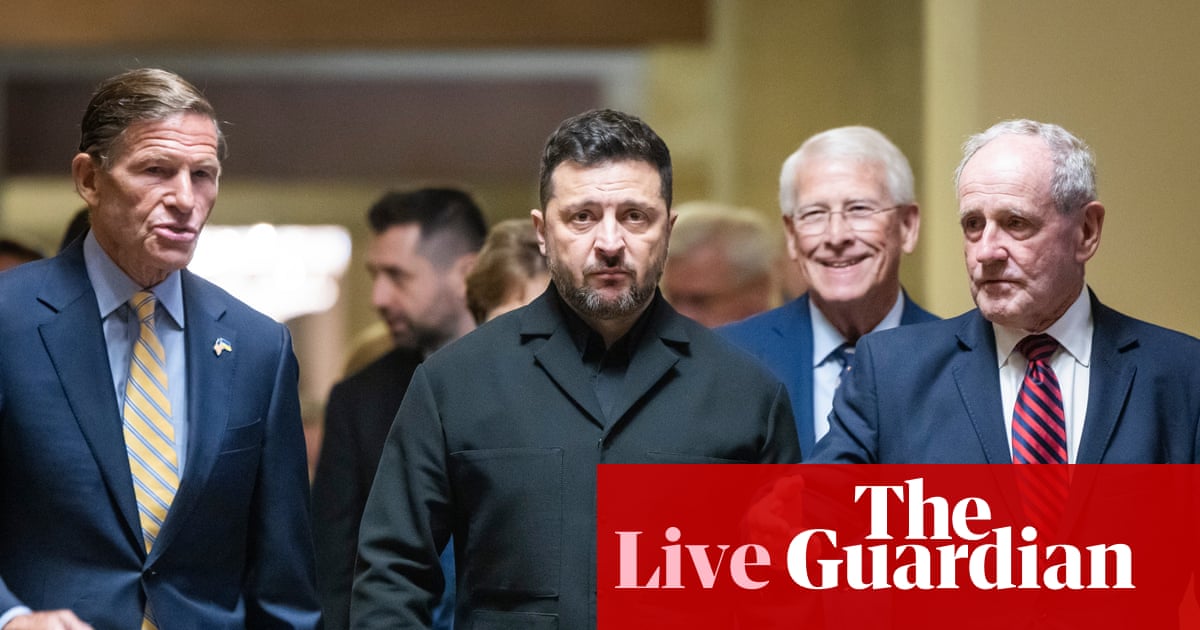 US Senate votes to advance Russia sanctions bill that would give Trump new tariff powers – live