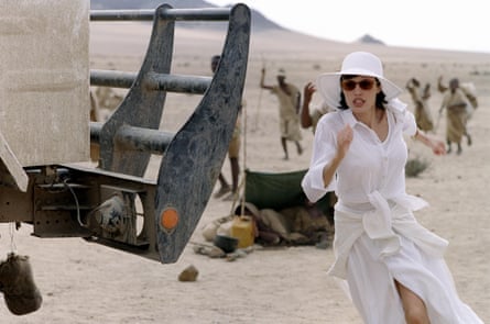 Angelina Jolie in Martin Campbell’s 2003 drama Beyond Borders