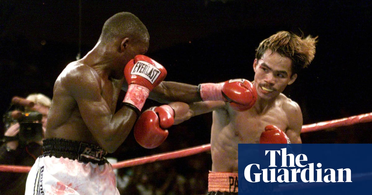 Manny Pacquiao's top 10 greatest fights in pictures Sport The