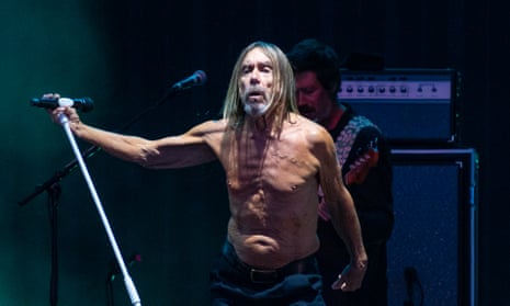 ‘A streetwalking cheetah with a heart full of napalm’ … Iggy Pop.