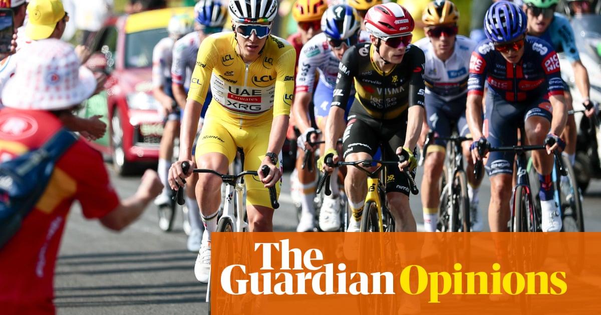 Tour de France's phoney war gets dose of reality as Pogacar v Vingegaard hits the mountains | William Fotheringham