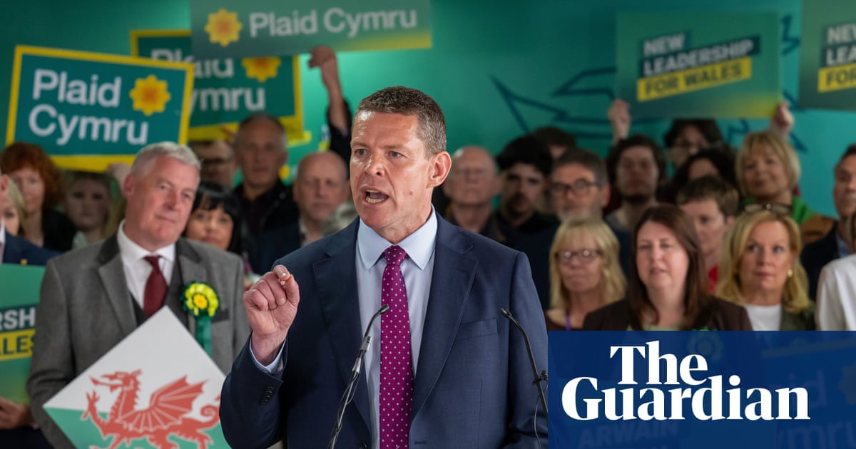Plaid Cymru wins Welsh Senedd elections, ending 100 years of Labour control