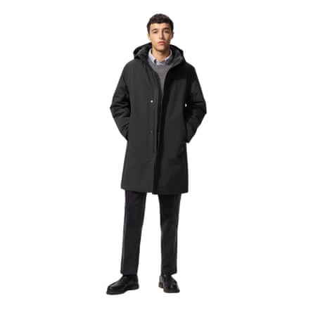 Uniqlo Hybrid Recycled Down Coat