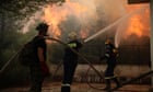Greece faces hottest July weekend in 50 years, forecaster says, as scores of wildfires rage