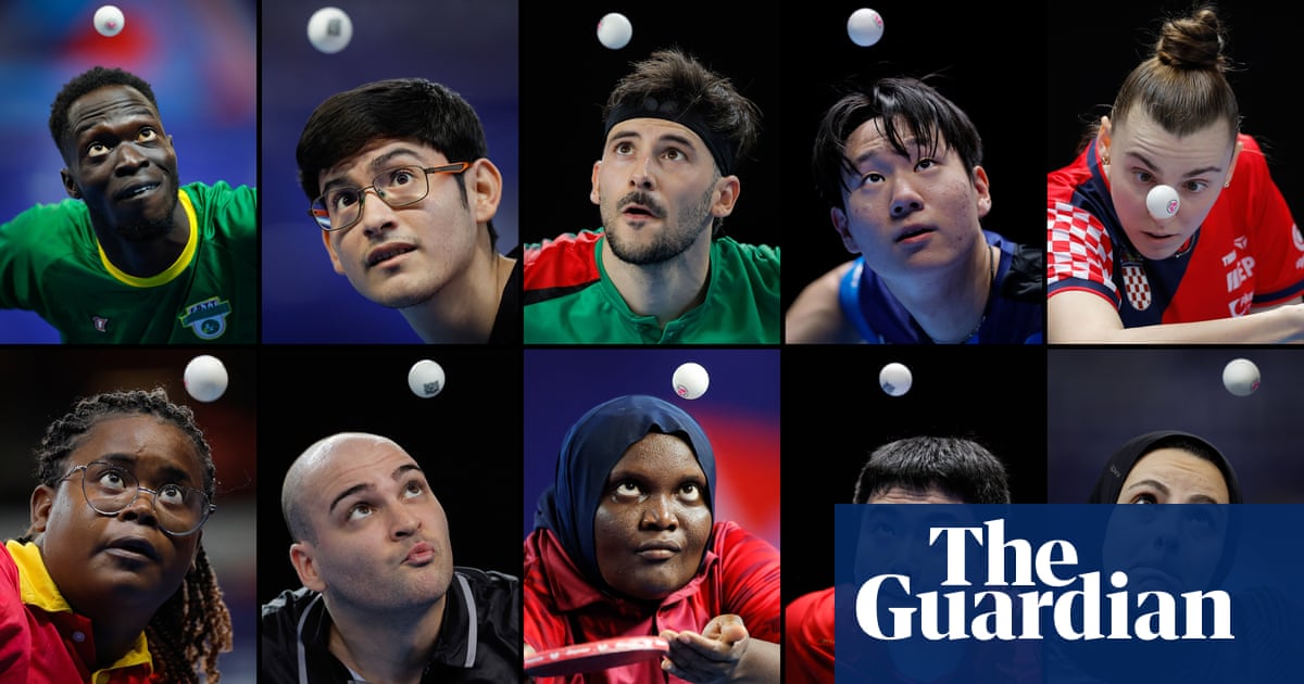 From ‘whiff-whaff’ to the Table Tennis World Championships – photo essay