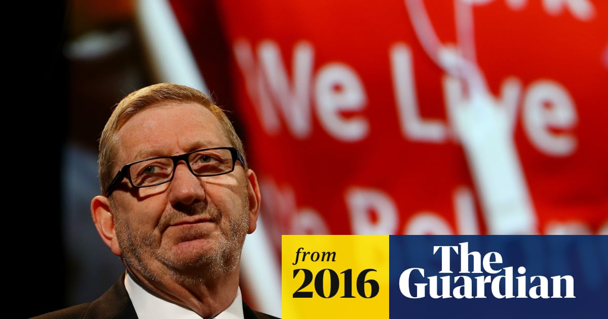 Len McCluskey: 'Workers do best when labour supply is controlled'