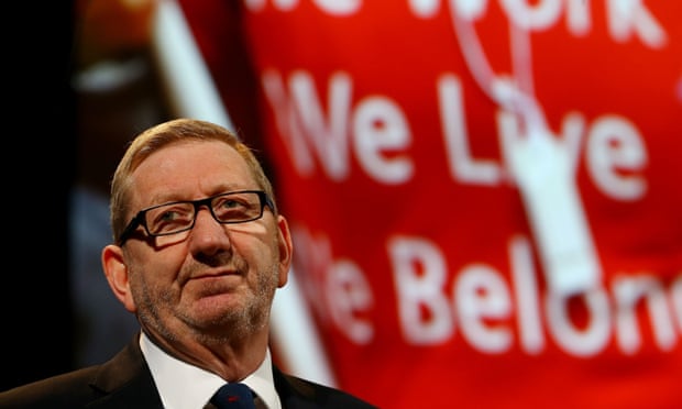 Len McCluskey: ‘We must listen to the concerns of working people.’