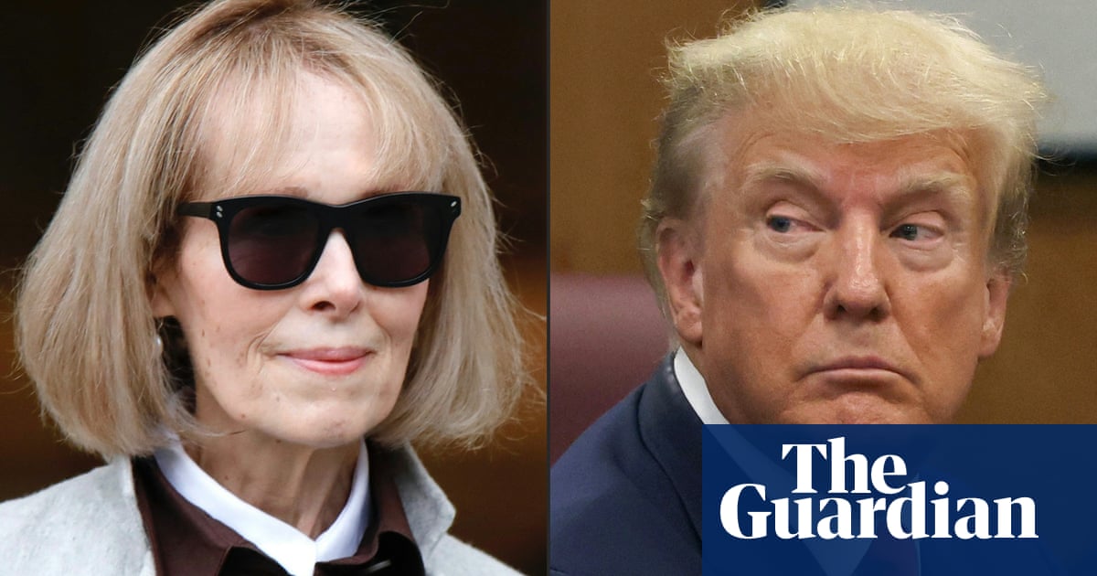 Trump sues E Jean Carroll for defamation over rape comments