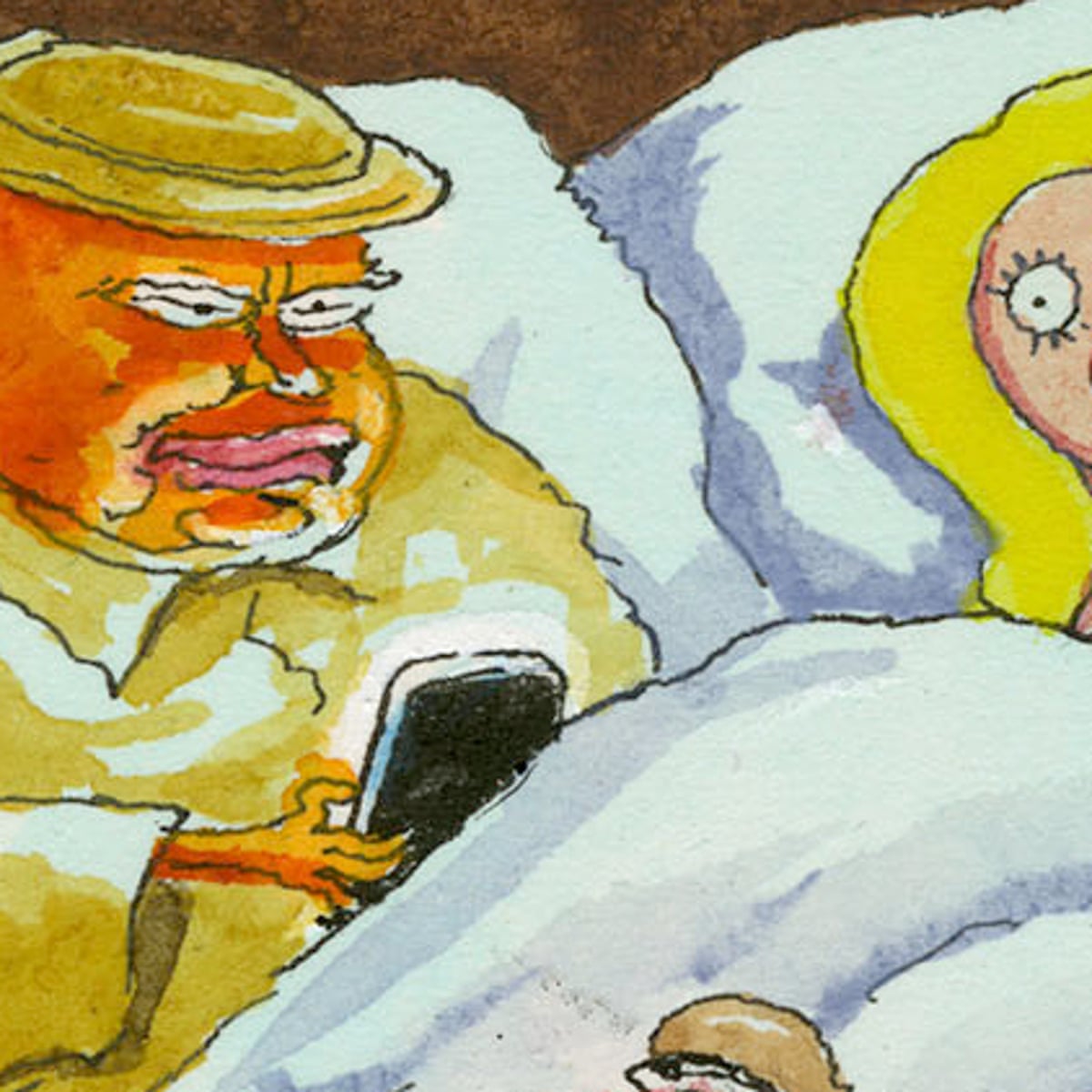 Steve Bell's If ... Putin hacks into Donald Trump's sex doll | Steve Bell | The Guardian Steve Bell's If ... Putin hacks into Donald Trump's sex doll | Steve Bell | The Guardian