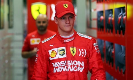 Mick Schumacher hopes to progress through to Formula One