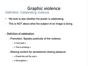 Graphic Violence 10