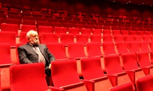 Krzysztof Penderecki at the Kraków opera house in 2008.