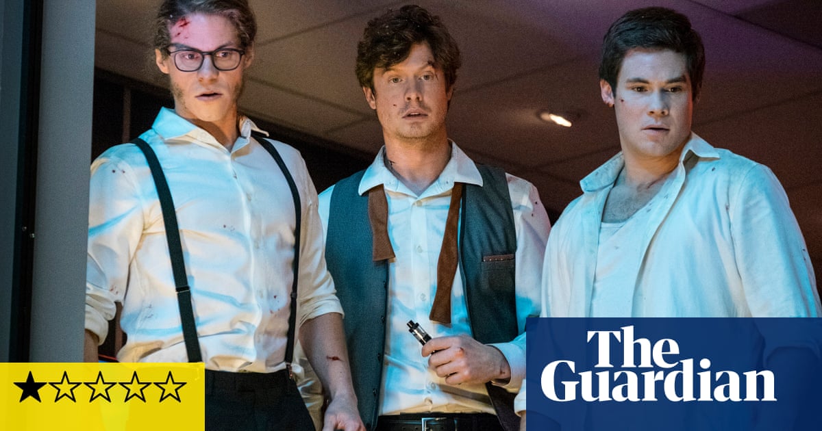 Game Over, Man! review painful Netflix comedy is Die Hard with dick