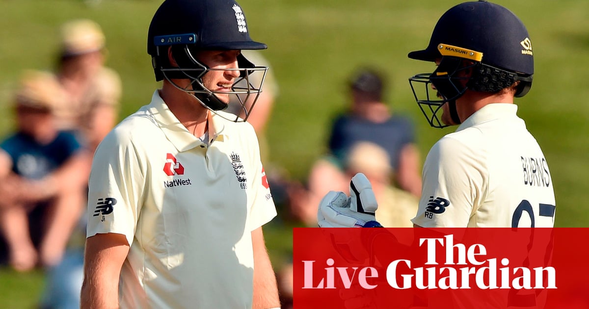 New Zealand v England: second Test, day three – live!
