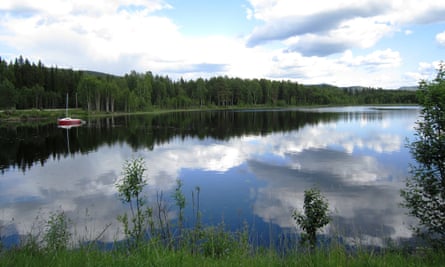 Vermundsjøen near Åsnes.