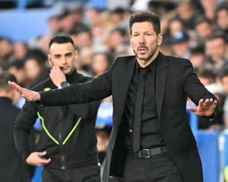 Things started to unravel for Atlético and Diego Simeone with defeat at Leganés in January.