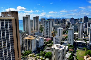 Honolulu skyscrapers