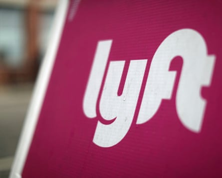 The Lyft logo