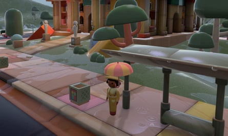 Jogo de madeira e clima