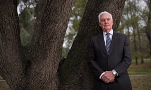 Michael Jeffery, governor general turned national soil advocate: ‘Our country continues to lose carbon due to poor soil and water management.’