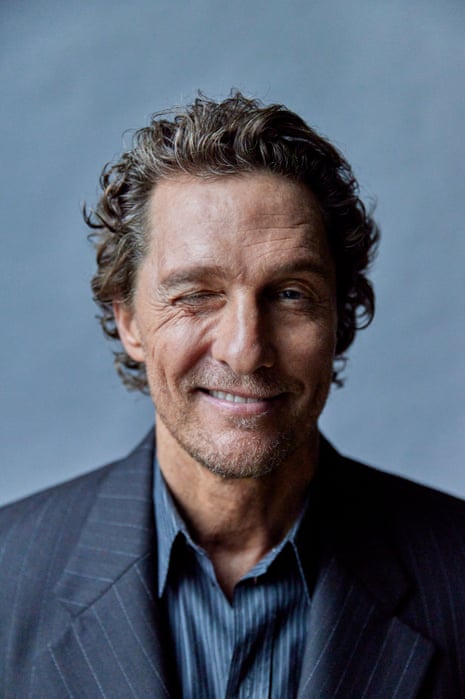 I don't want to stop believing in humanity': Matthew McConaughey on faith, fame and the shocking incident that defined him | Matthew McConaughey | The Guardian