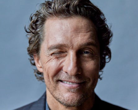 Matthew McConaughey.