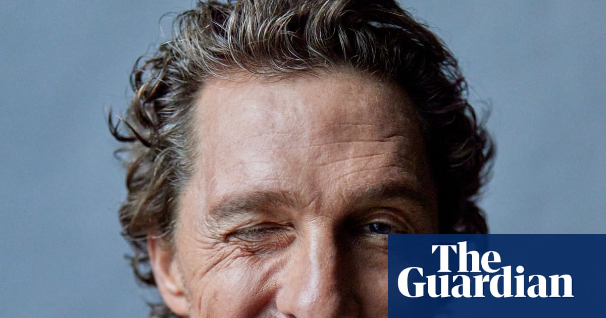 ‘I don’t want to stop believing in humanity’: Matthew McConaughey on faith, fame and the shocking incident that defined him