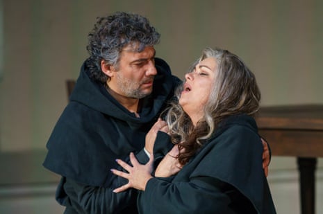Peak form… Jonas Kaufmann and Anna Netrebko in Royal Opera’s La forza del destino.