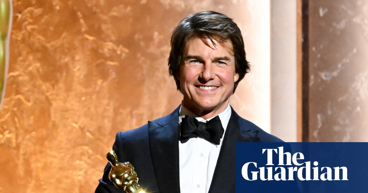 ‘Making films is who I am’: Tom Cruise gets lifetime achievement Oscar