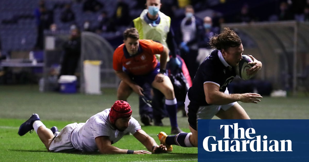 Fraser Brown fires eight-try Scotland to easy warm up win over Georgia