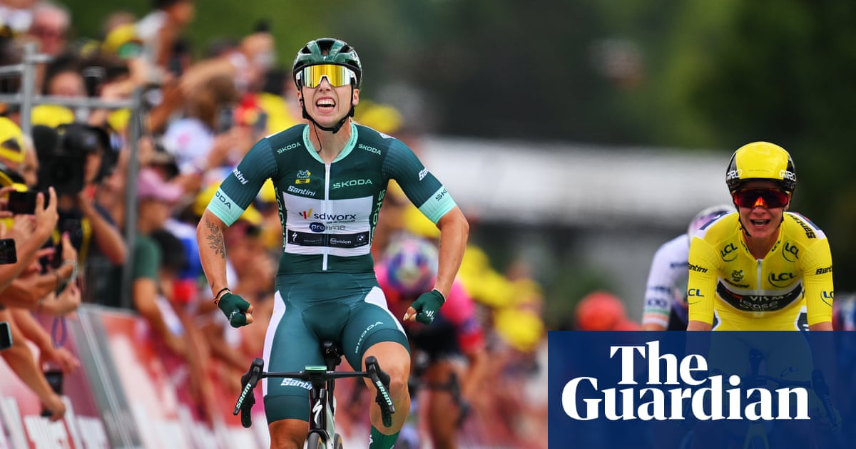 Wiebes Wins Consecutive Stages at Tour de France Femmes