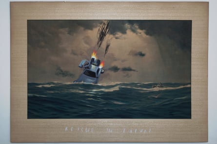 Oliver Jeffers - Rescue The Future