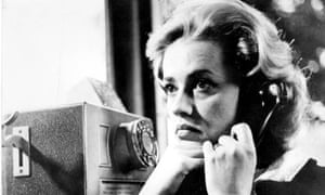 Jeanne Moreau in Louis Malle’s Lift to the Scaffold, her 20th film and his first solo feature in 1958, which catapulted her to screen stardom.