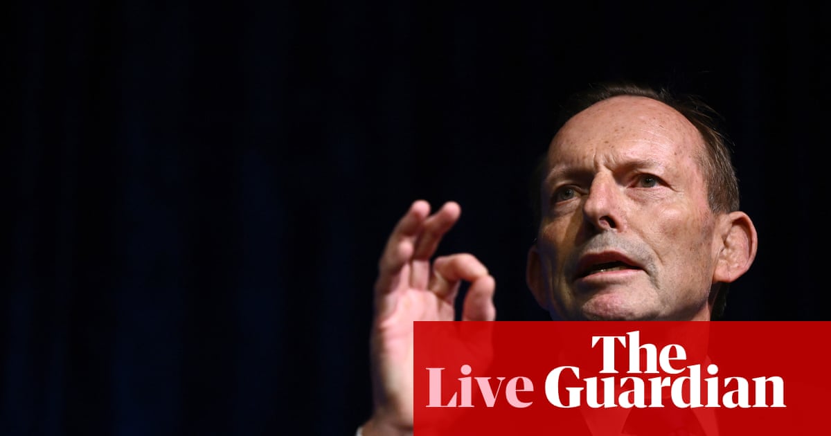 Tony Abbott says Liberals in ‘existential crisis’ as he is elected party president – as it happened | Australia news Tony Abbott says Liberals in ‘existential crisis’ as he is elected party president – as it happened | Australia news