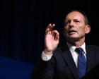 Australia news live: Tony Abbott says Liberals are in ‘existential crisis’ as he is elected party president; two arrested at protest over Brisbane’s Olympic stadium