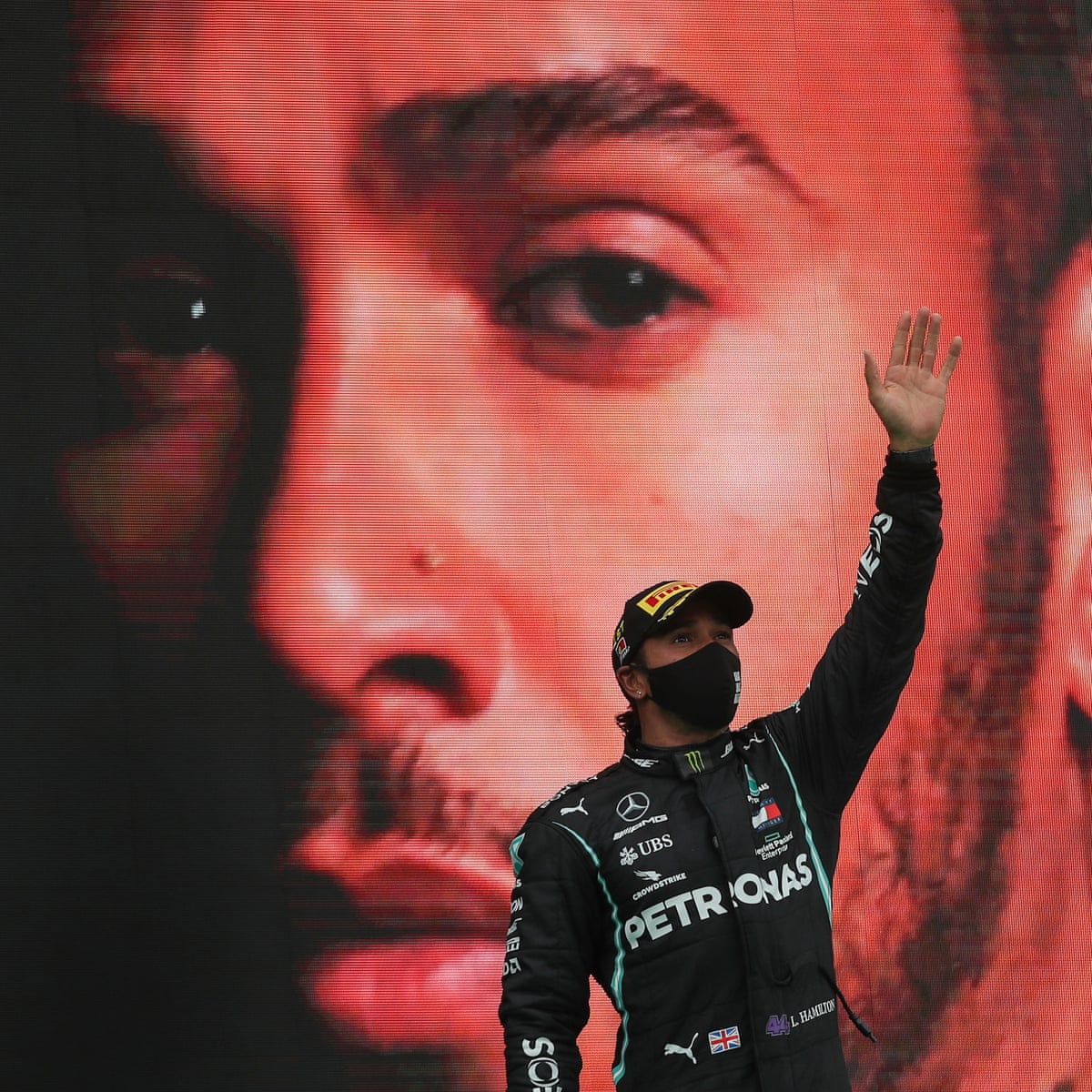 Lewis Hamilton Still Ambitious After Breaking Schumacher S Win Record Sport The Guardian