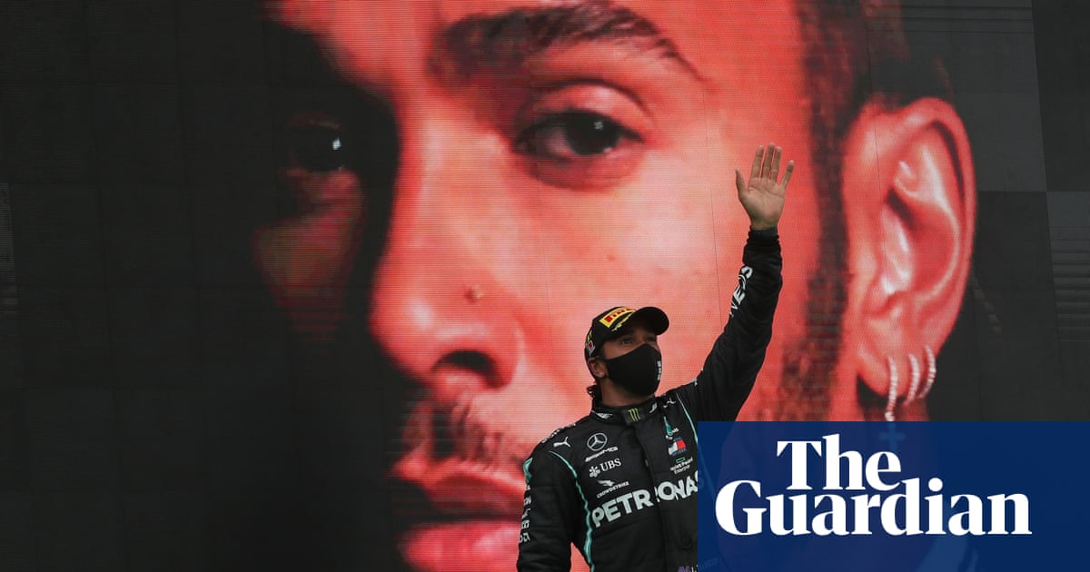 Lewis Hamilton still ambitious after breaking Schumachers win record