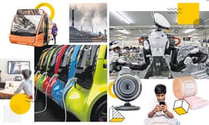 Technology could be what saves us.