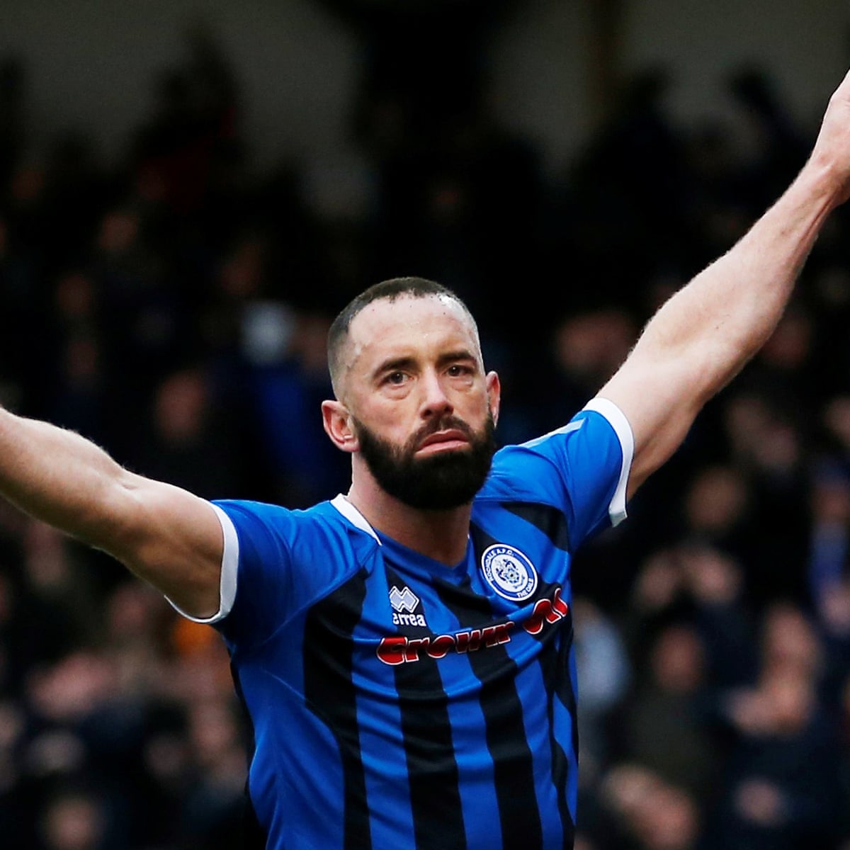 Rochdale Veteran Aaron Wilbraham Takes Newcastle To Fa Cup Replay Football The Guardian