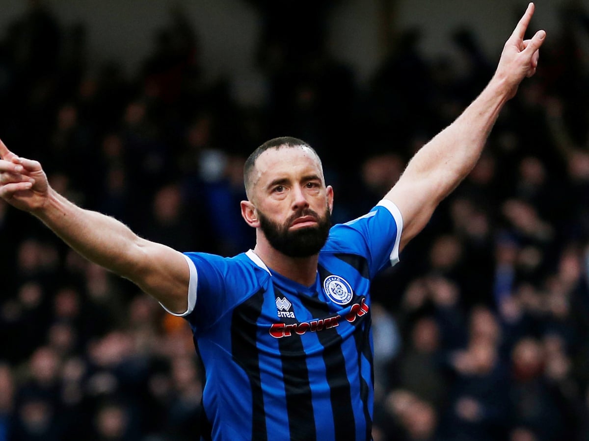 Rochdale S Aaron Wilbraham I Like Wilbrahimovic It S A Good One Football The Guardian