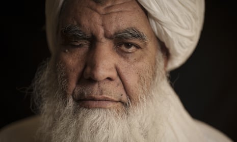 Taliban leader Mullah Nooruddin Turabi. ‘No one will tell us what our laws should be. We will follow Islam’