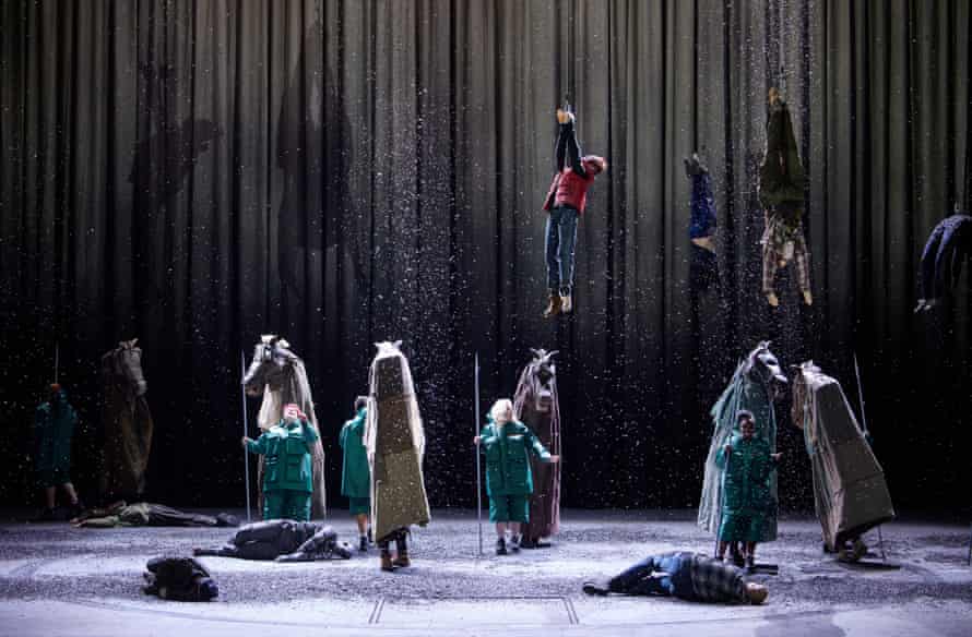 ‘About as big as it gets’: behind the scenes of Wagner’s The Valkyrie at English National Opera | Opera 14 Act three and its black snow