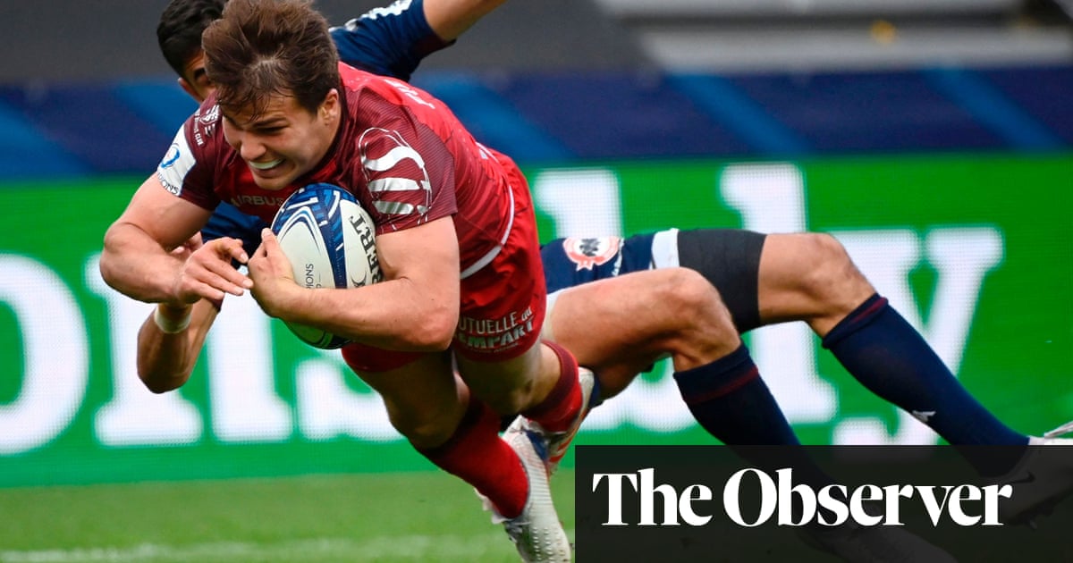 Toulouse beat Bordeaux-Bègles to reach first Champions Cup final since 2010