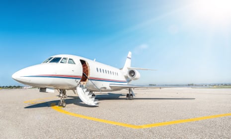 Operators say moderately wealthy people view private jets as a safer way to travel during the pandemic.