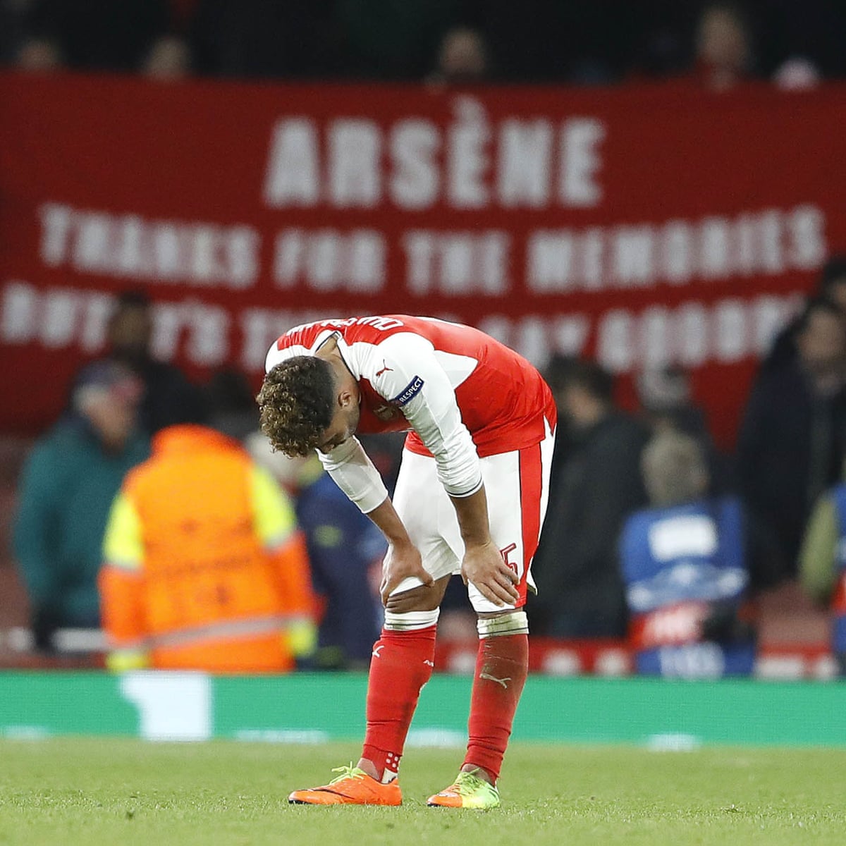 Arsenal 1 5 Bayern Munich Agg 2 10 Champions League Last 16 Second Leg As It Happened Football The Guardian