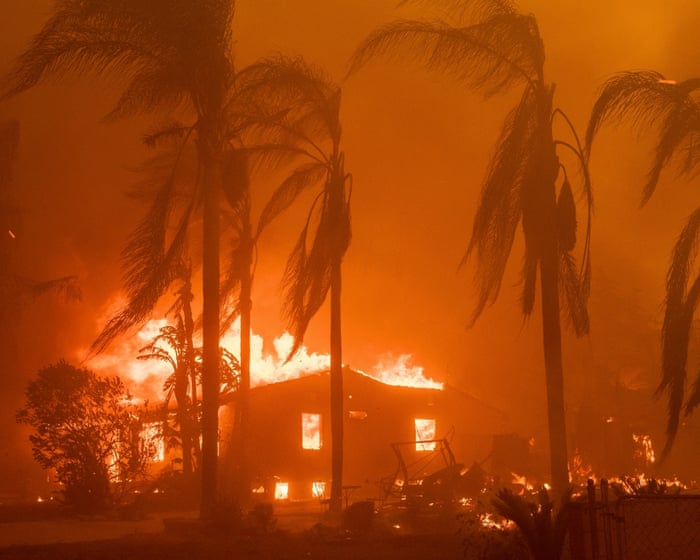 US government files $77m suit against Southern California Edison over wildfire damage