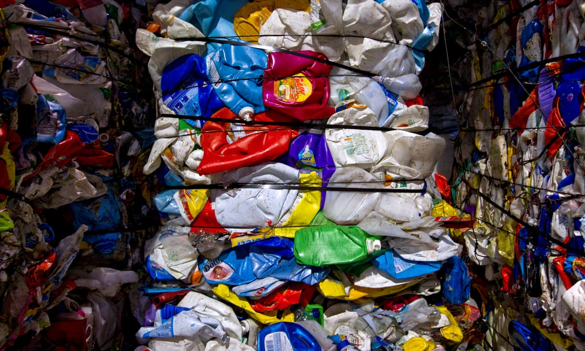 Where Does Your Plastic Go Global Investigation Reveals America S Dirty Secret Recycling The Guardian