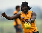 AFL investigates racist abuse directed at Mabior Chol