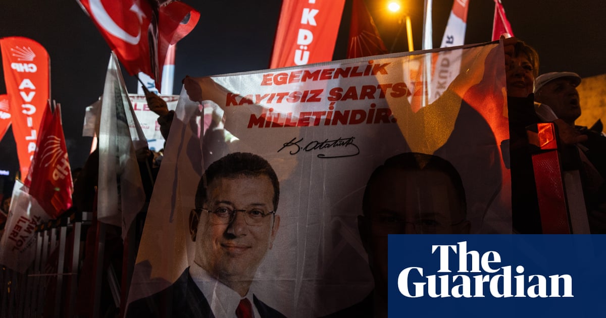 Turkish opposition leader criticises Starmer for ignoring arrest of Istanbul mayor Turkish opposition leader criticises Starmer for ignoring arrest of Istanbul mayor
