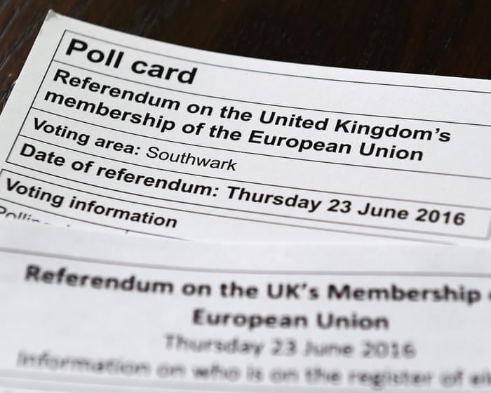 How did you overcome your Brexit fallouts with family or friends?